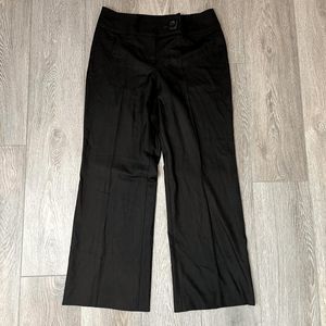Thalian Petites Size 10 P Black Dress Pants